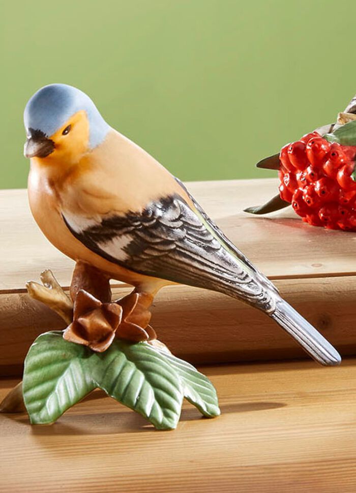 Vogel-Figuren aus hochwertigem Biskuitporzellan 