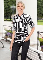 Bluse mit tollem Druck 