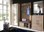 Garderobenm&ouml;bel mit Softclose EICHE SONOMA