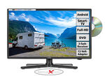 Reflexion 6-in-1 LED-Fernseher mit integriertem DVD-Spieler 