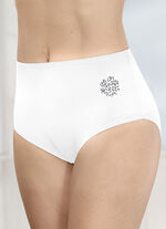 Sechserpack Slips mit Gummizug im Bund 