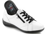 Toosoft Sneaker aus Rind-Nappaleder WEISS