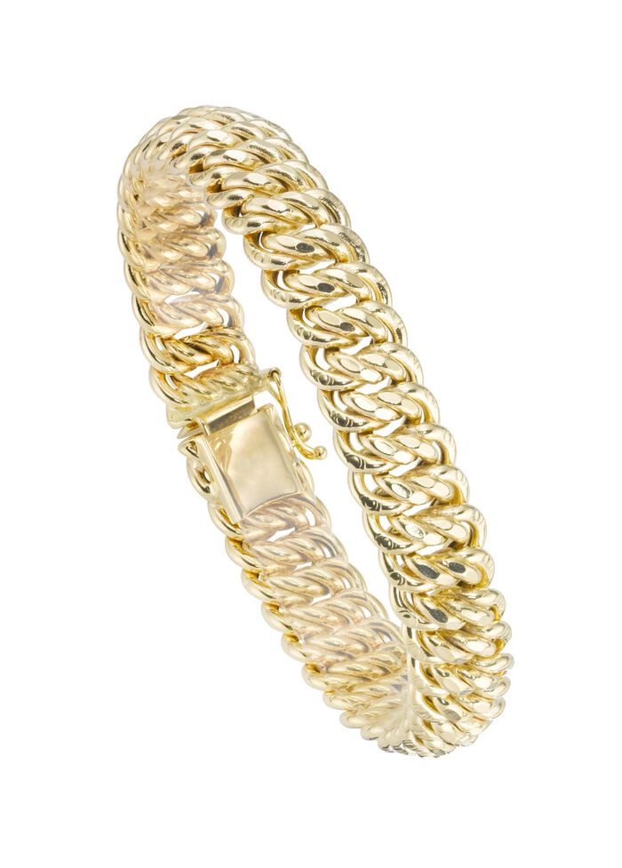 Edles Armband aus Gold 