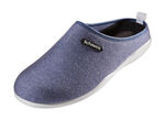 Pantoffeln mit rutschhemmender Synthetik-Laufsohle BLAU