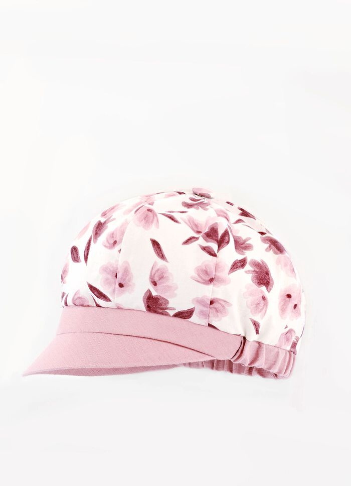 Modische Damen-Ballonm&uuml;tze mit Elastikeinsatz ROS&Eacute;