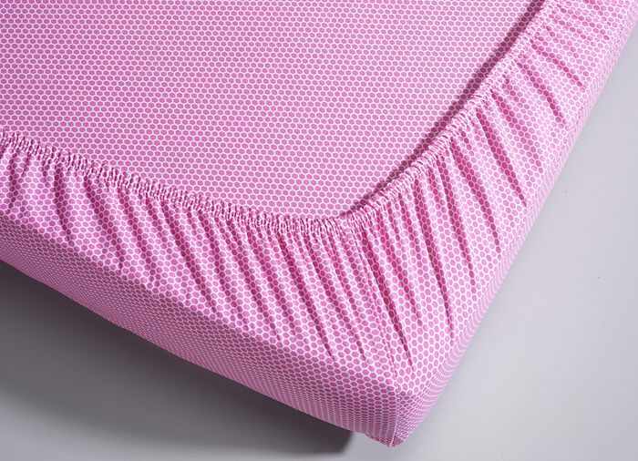 Bettwäsche-Garnitur mit Reißverschluss 