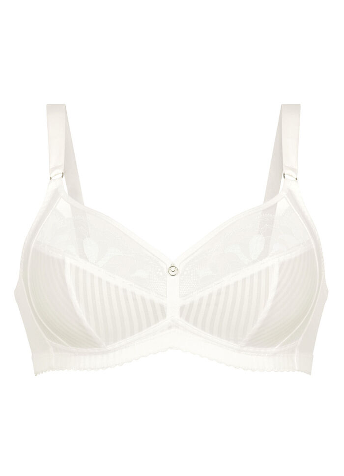 Rosa Faia BH mit dezentem Streifendessin 