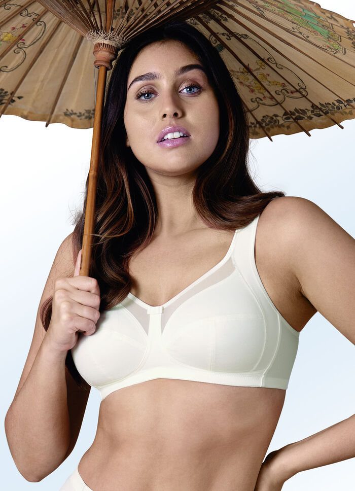 Anita BH mit T&uuml;lleins&auml;tzen am Dekollet&eacute; 