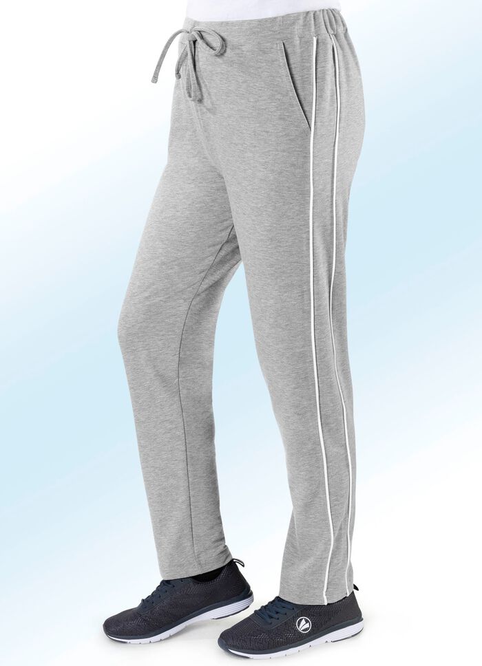 &bdquo;Plantier&ldquo;-Freizeithose in 3 Farben 