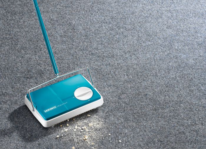 Leifheit Regulus Alleskehrer T&Uuml;RKIS