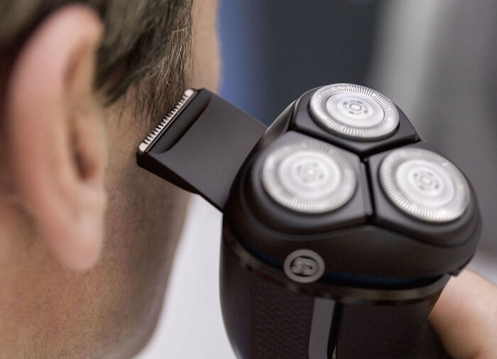 Philips Shaver Series 3000 SCHWARZ/BLAU