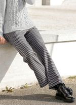 Hose in l&auml;ssiger Marlene-Form 