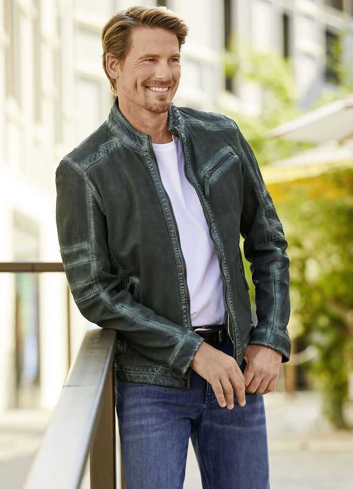 Lederkurzjacke von &bdquo;Jilani&ldquo; 