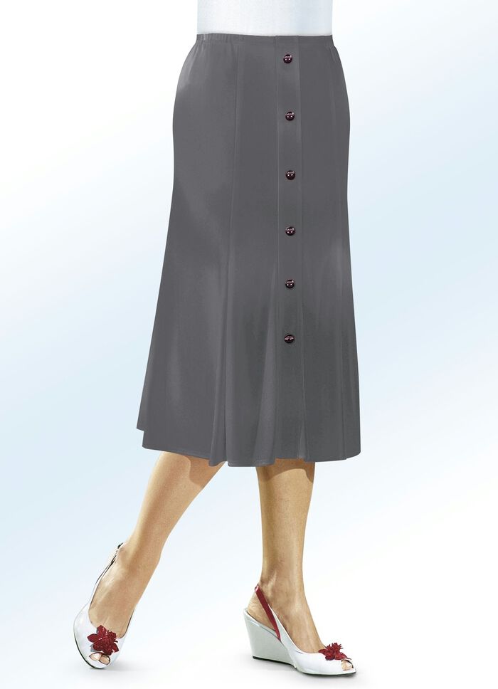 Bahnenrock DUNKELGRAU