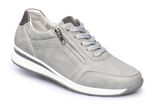 Komfort-Sneaker mit zusätzlicher Einlegesohle aus Kunstfell  GRAU
