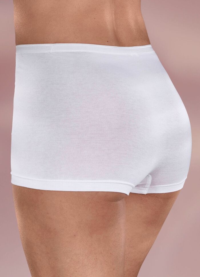 Bequeme Pompadour Pants im Dreierpack 