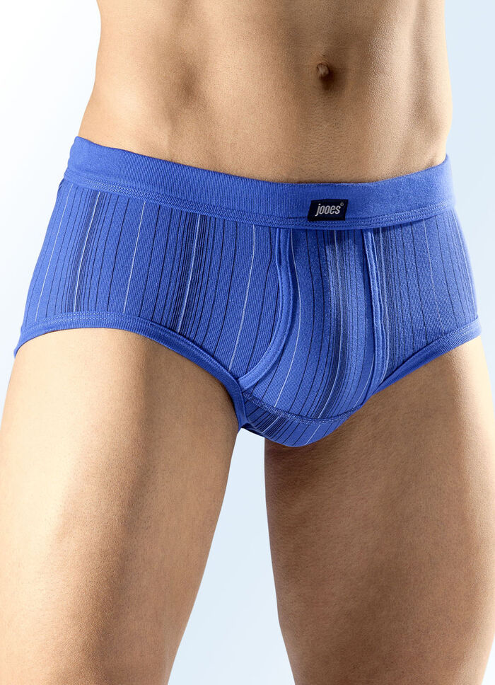 F&uuml;nferpack Slips mit Streifendessin 