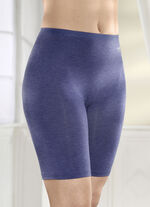 Sylvia Speidel Zweierpack Longpants mit Viskose 2X JEANSBLAU MELIERT