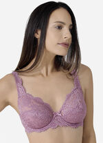 Sassa Zweierpack Bügel-BH aus Elastikspitze 1X KROKUS, 1X PUDER