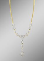 Hochwertiges Brillant-Collier 