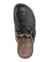 ELENA EDEN Clog mit verstellbarer Spange SCHWARZ