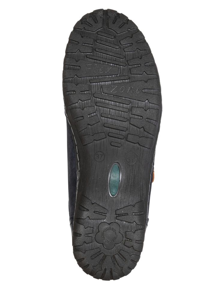 ELENA EDEN, bequeme Damen-Schn&uuml;rschuhe, Weite G, mit herausnehmbarem Fu&szlig;bett MARINE