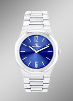 Quartz-Herrenuhr mit Edelstahlbandgeh&auml;use 