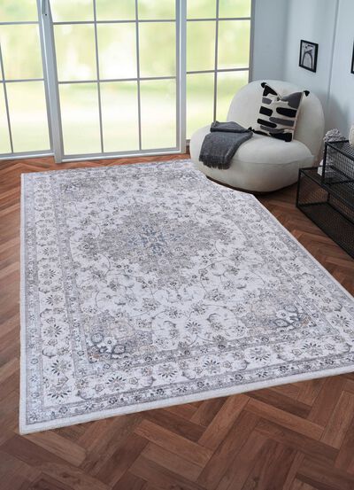 Bedruckte Br&uuml;cken und Teppich von Gino Falcone 