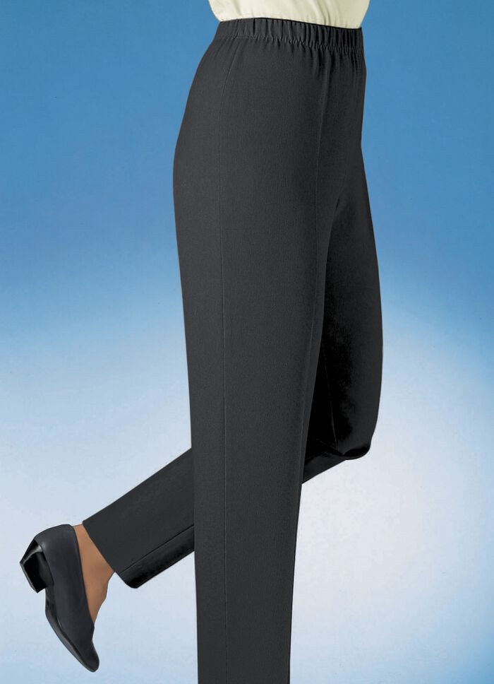 Hose in hochwertiger Qualit&auml;t  in 9 Farben SCHWARZ