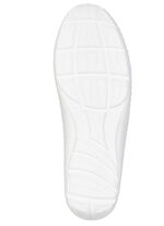 Waldläufer, bequeme Damen-Schnürschuhe, Weite H, mit herausnehmbarem Fußbett WEISS-SILBER