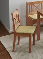 Esszimmerm&ouml;beln NATUR-GR&Uuml;N