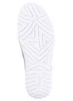 ELENA EDEN Sneaker aus genarbtem Kalbleder DUNKELBLAU