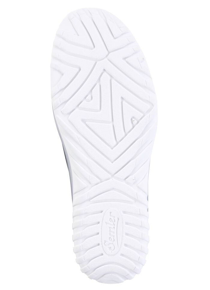 ELENA EDEN Sneaker aus genarbtem Kalbleder DUNKELBLAU