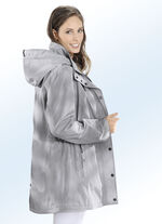 Funktionsjacke mit abgeschr&auml;gten &Auml;rmelabschl&uuml;ssen 