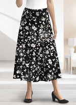 Rock mit figurgünstiger Passe