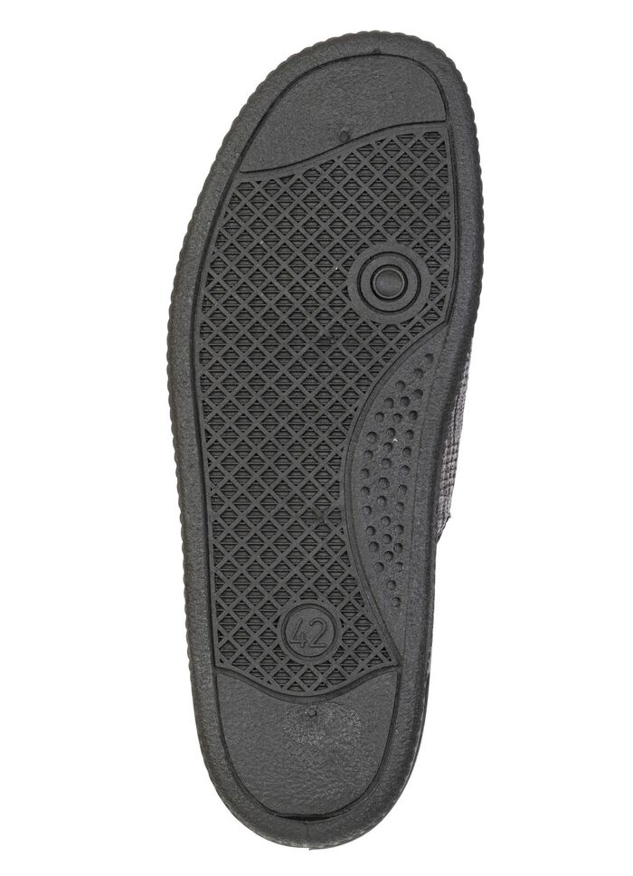 Klassiche Herren-Hausschuhe, mit anatomisch geformtem Fu&szlig;bett 