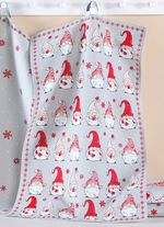 Geschirrt&uuml;cher mit Wichtelmotiv, 3er-Set BUNT