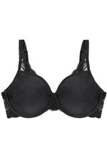 Triumph Amourette Minimizer-Bügel-BH SCHWARZ