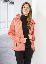 Funktionsjacke in 3 Farben PAPAYA