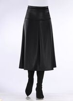 Rock in leichter Tellerform SCHWARZ