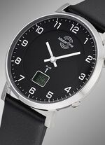 Funk-Damenuhr mit Lederband 