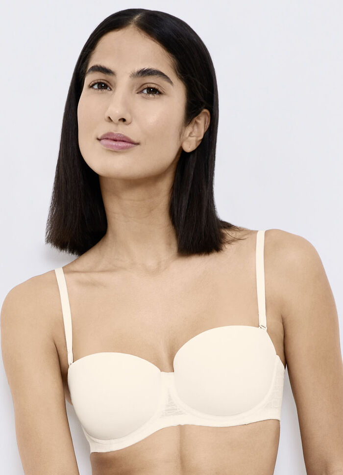 Triumph Singature Sheer-B&uuml;gel-BH mit abnehmbaren Tr&auml;gern ECRU