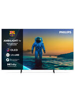Rahmenloser Philips 4K Ultra HD Fernseher  