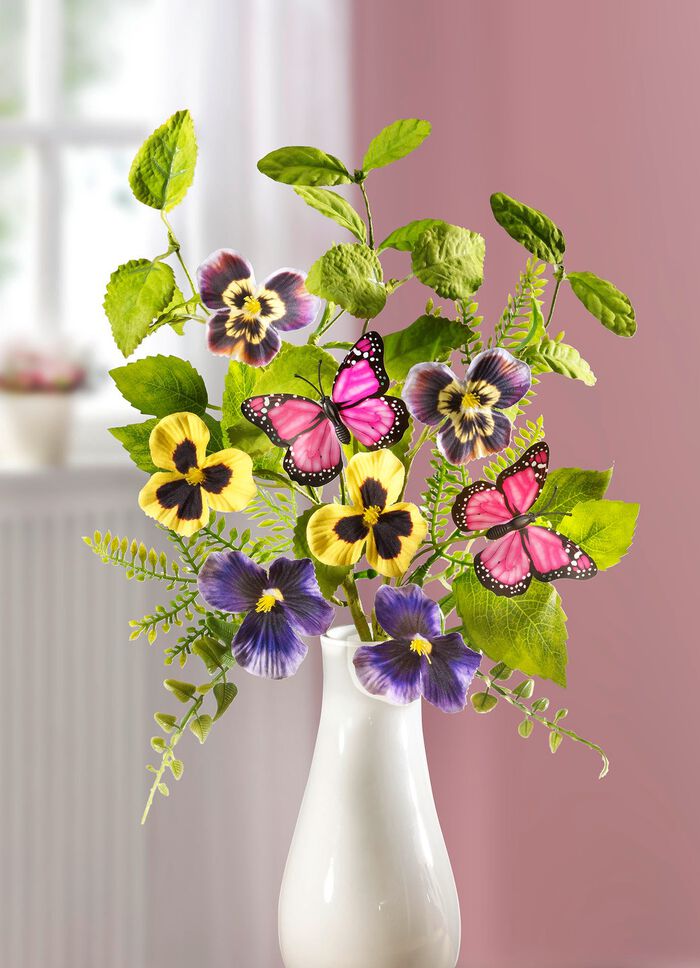 Stiefm&uuml;tterchen-Zweige, 2er-Set 