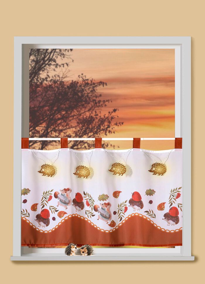 Kurzstore mit LED-Lichterkette 