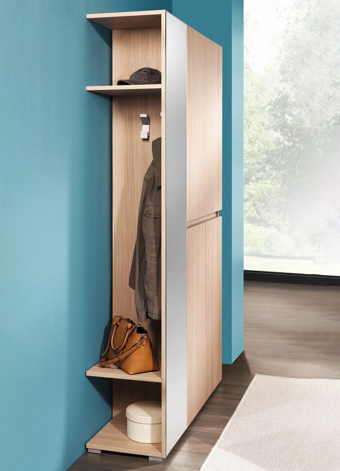 Pflegeleichte und vielseitig nutzbare Garderobenm&ouml;bel EICHE
