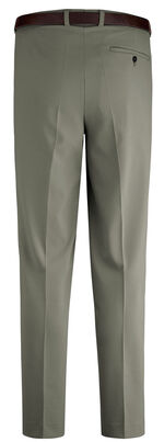 "Klaus Modelle"-Unterbauchhose mit Gürtel in 5 Farben OLIV