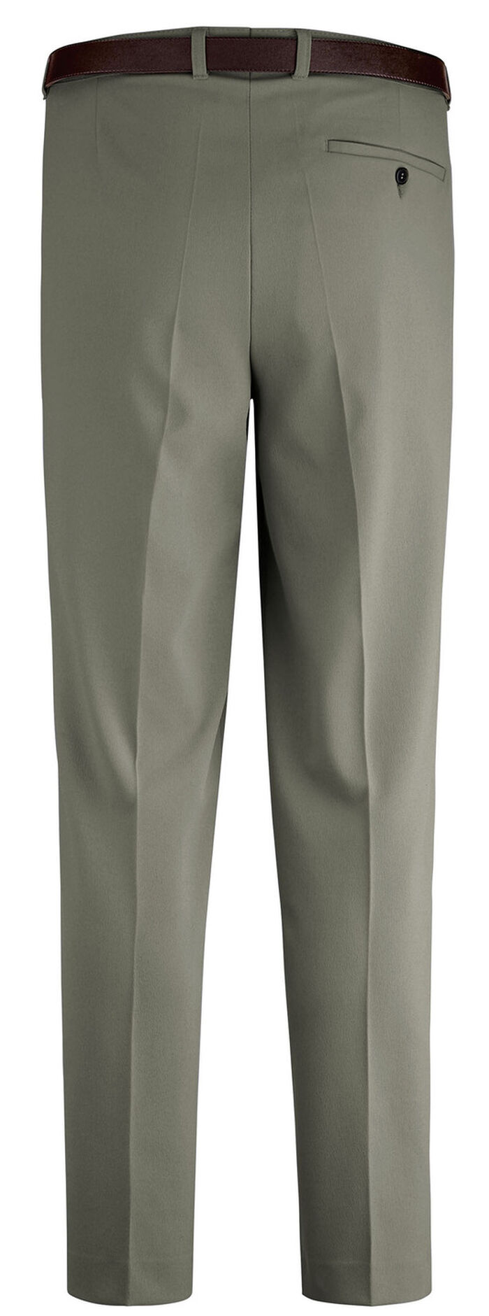 "Klaus Modelle"-Unterbauchhose mit Gürtel in 5 Farben OLIV
