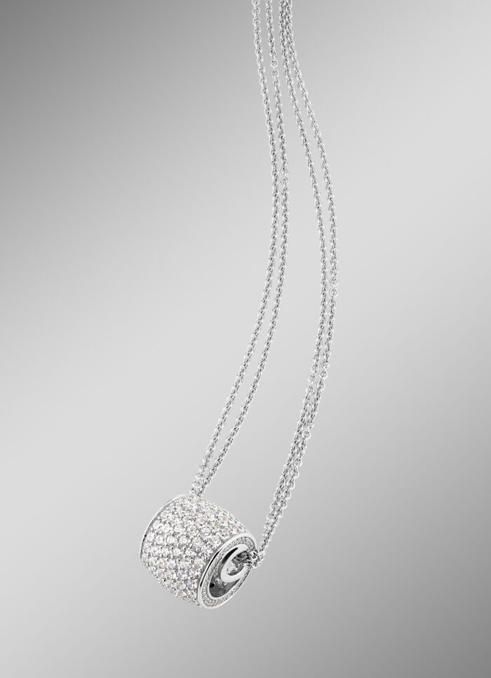 Anh&auml;nger mit Ankerkette 