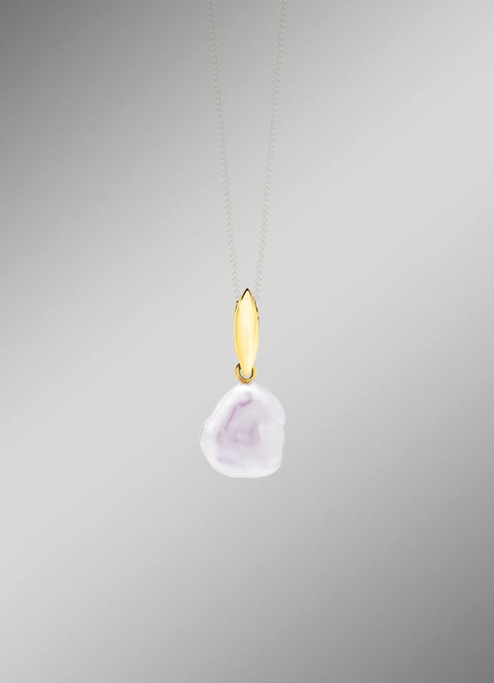 Schmuckst&uuml;ck mit Charakter &ndash; Anh&auml;nger mit Keshi-Perle 